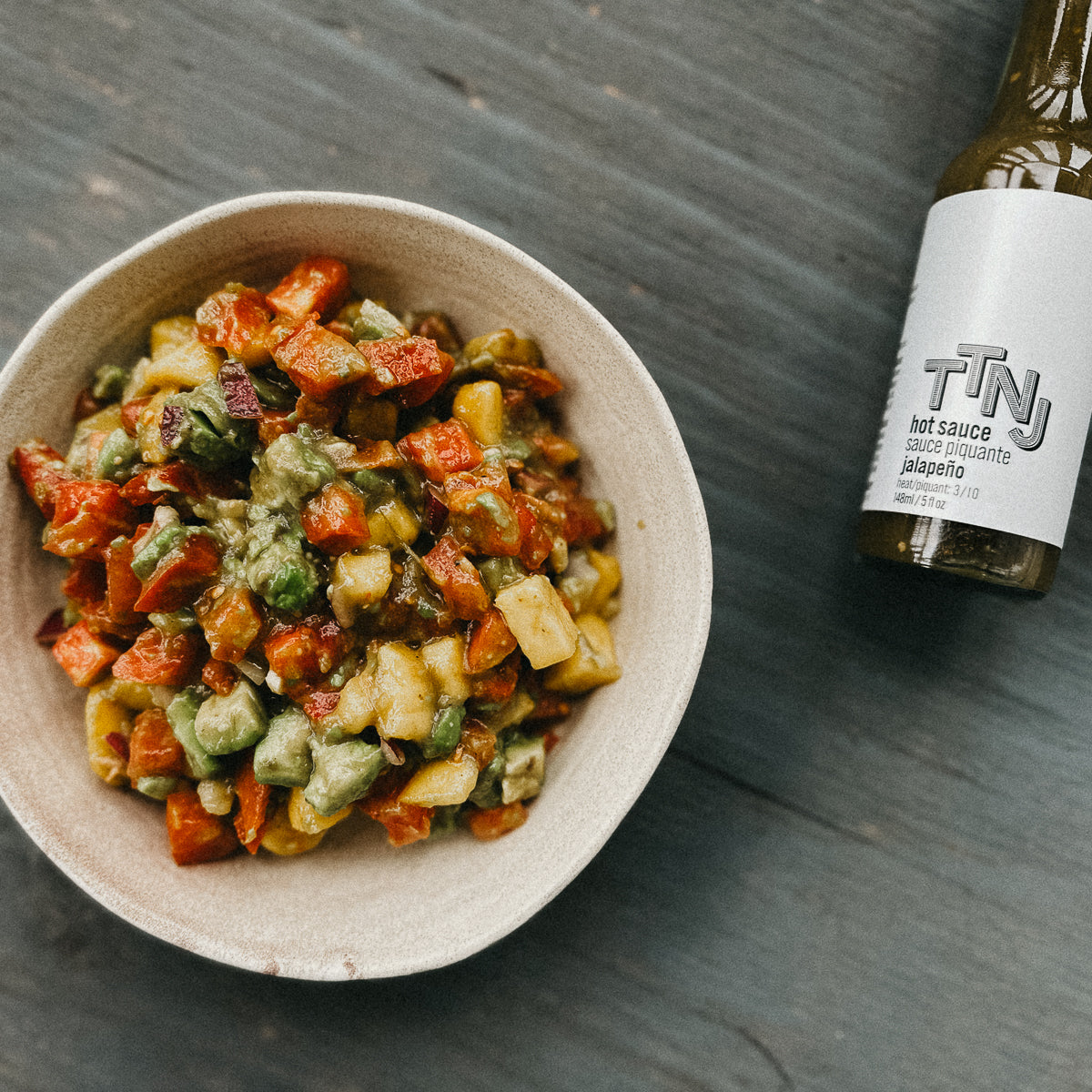 Hanging On To Summer With Jalapeño Mango Salsa