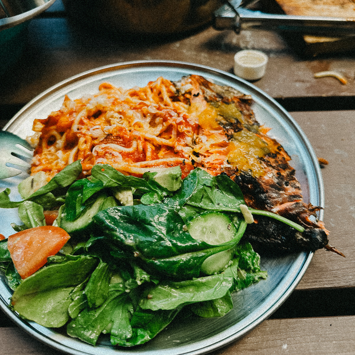 Cedar Plank Wild Salmon