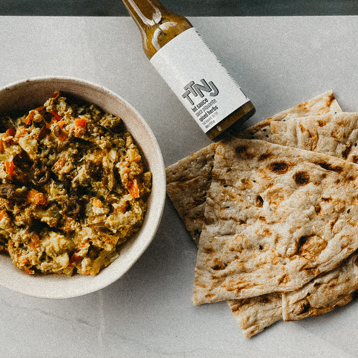 Persian Smoked Eggplant Dip