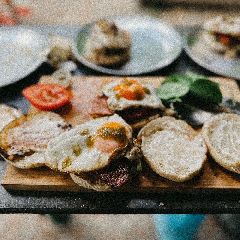 Bacon and Egg Roll Done Right