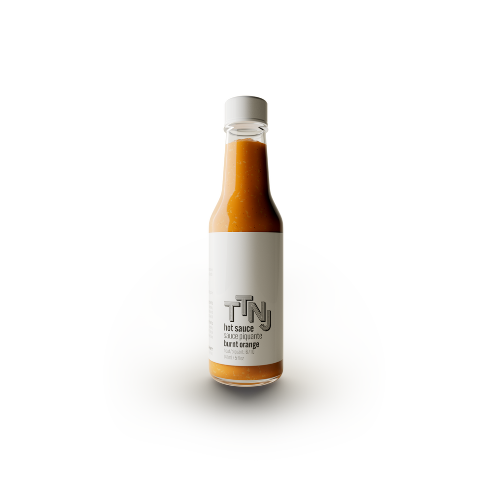 BURNT ORANGE HOT SAUCE