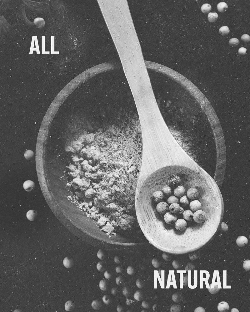 All of the ingredients TTNJ uses are all natural. | To The Next Journey
