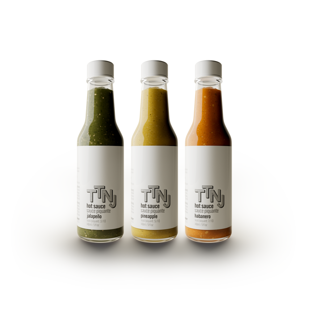 HOT SAUCE SAMPLE PACK
