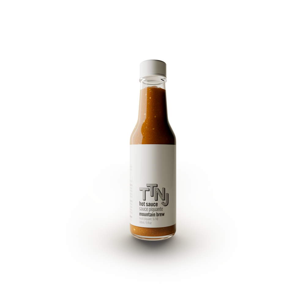 MOUNTAIN BREW HOT SAUCE